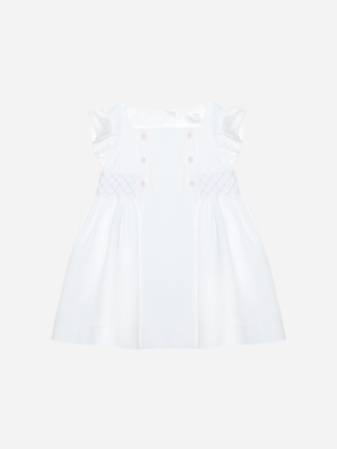 White dress in oxford
