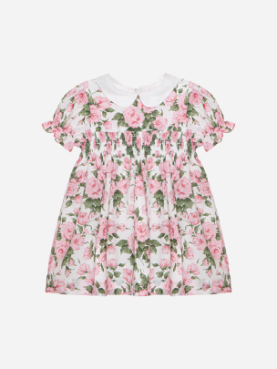  Liberty pink dress with exclusive flower print