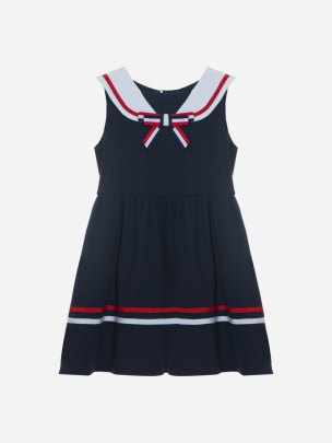 Navy Blue Navy Blue dress with bow