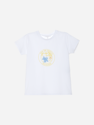 White "save the turtles" t-shirt