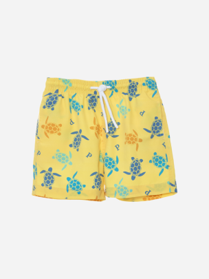 Multicolor turtles swim shorts