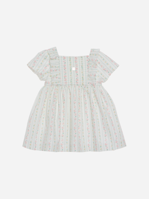 Mini floral print dress